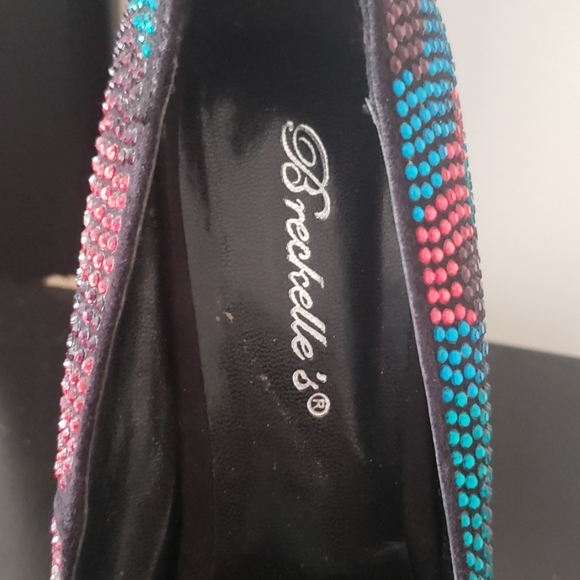 Rainbow studded Heels - Picture 4 of 4